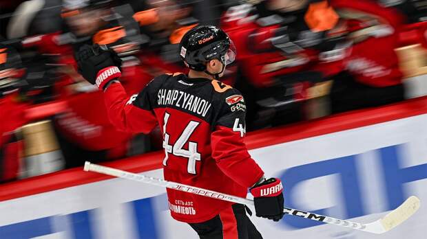 «Авангард» обыграл «Салават Юлаев» в Уфе