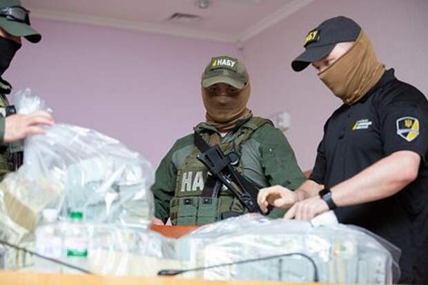 У руководства Нацгвардии Украины прошли обыски