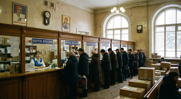 "Почта России" может потерять 60 тысяч работников из-за низких зарплат