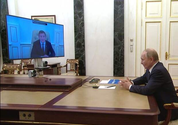 Путин предложил Турчаку возглавить республику Алтай