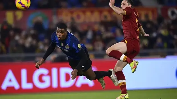 «Интер» в гостях разгромил «Рому» в 16-м туре Серии А