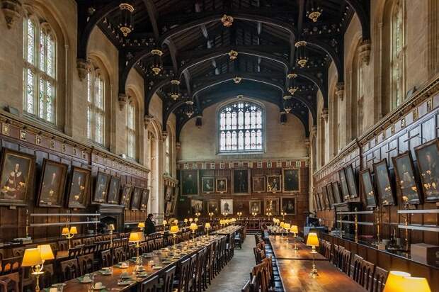 Где снимали "Гарри Поттер" - Оксфордский университет