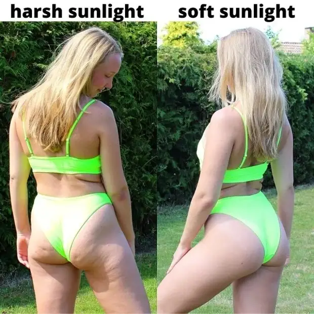 Датская блогерша показывает, как на самом деле выглядит во время съёмок "идеальных фото" для Instagram (26 фото)