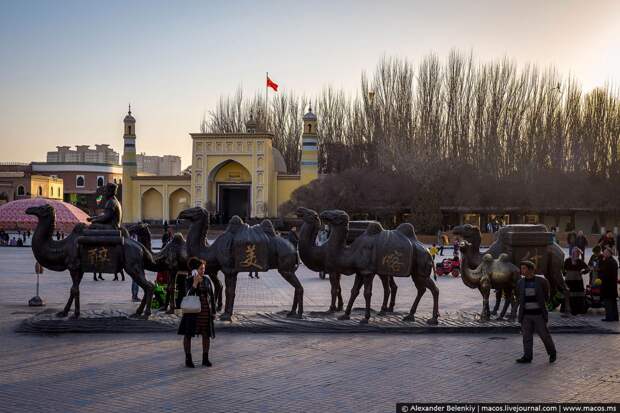 Кашгар: Как живёт мусульманский Китай