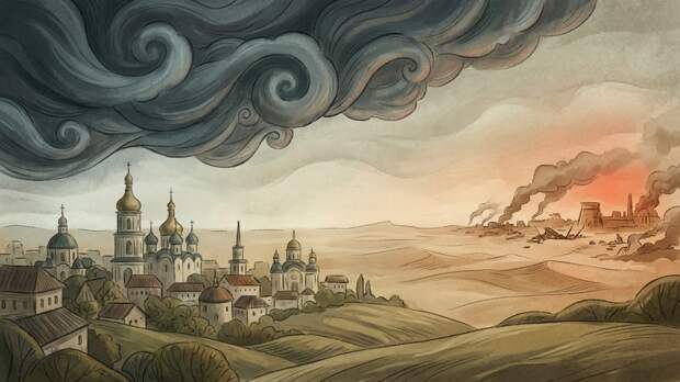 AD: над Украиной сгущаются тучи из-за конфликта на Ближнем Востоке