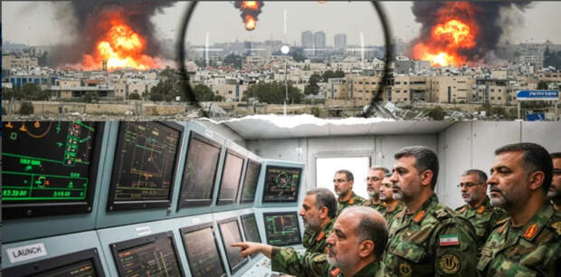 Иран провел самый мощный с начала конфликта обстрел территории Израиля