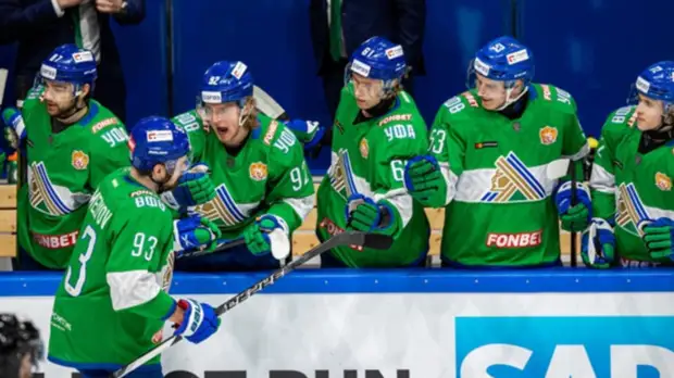 «Салават Юлаев» обыграл «Амур» в матче КХЛ