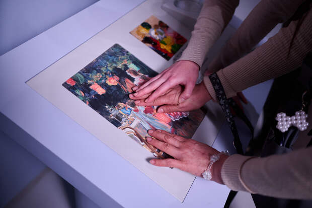 Тифлоэкскурсия в Музее русского импрессионизма