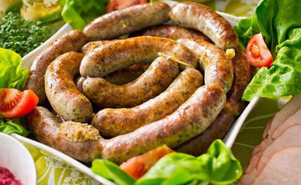 Как вкусно приготовить различные виды колбас и ветчины: 10 лучших рецептов!