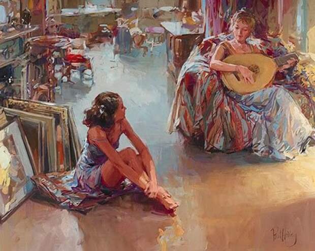 работы Paul Hedley – 02 художник Paul Hedley картины - 02