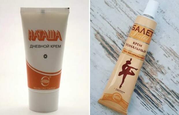 Тональный крем «Балет» был очень популярен в СССР  Тональный крем «Балет» был очень популярен в СССР