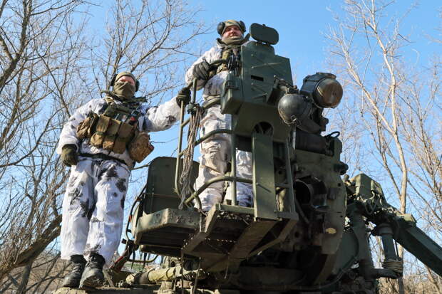 Российские войска нанесли удар возмездия по Украине