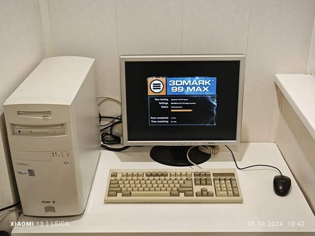 Pentium-233 MMX: ретрокомпьютер оперативкой не испортишь?