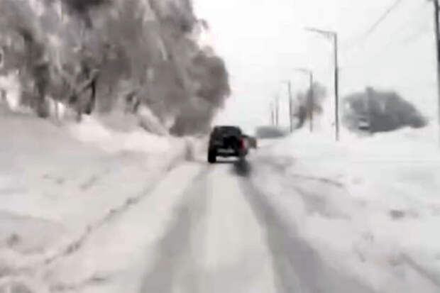 Mash: на Камчатке "апокалипсис" из-за снегопадов и порывистого ветра