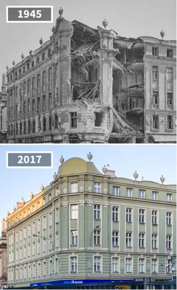 20 фотографий ″до и после″, показывающие, как изменился наш привычный мир