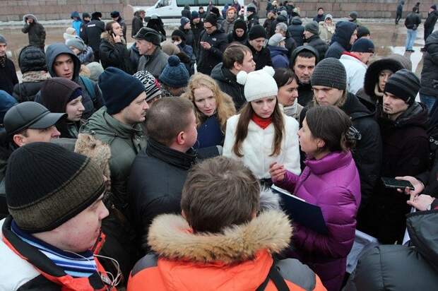 Закулисье оппозиционных митингов в России Закулисье оппозиционных митингов в России