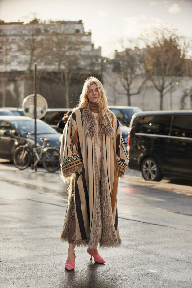 Стритстайл-образы на Неделе моды в Париже