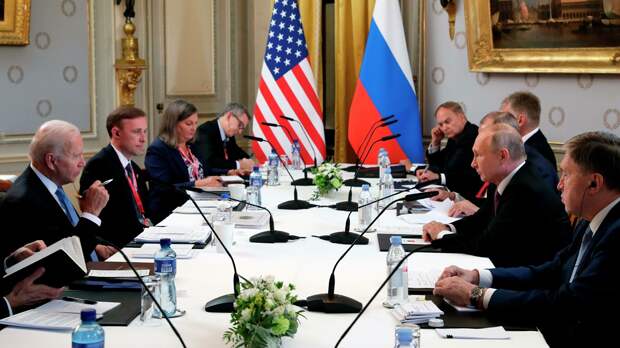 Байден заявил, что повестка США не направлена против России 