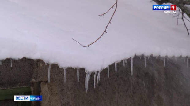 Непогода в Крыму бушует четвёртый день