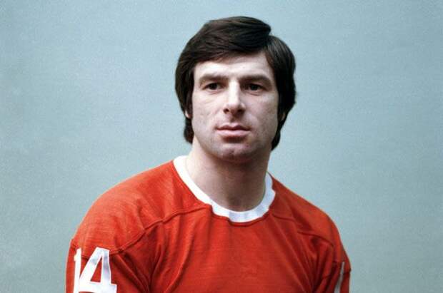 Валерий Харламов, 1976 год.