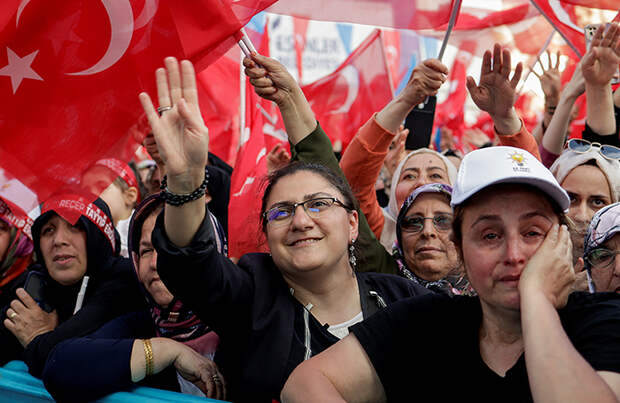 Интрига сохраняется: завтра пройдет второй тур президентских выборов в Турции
