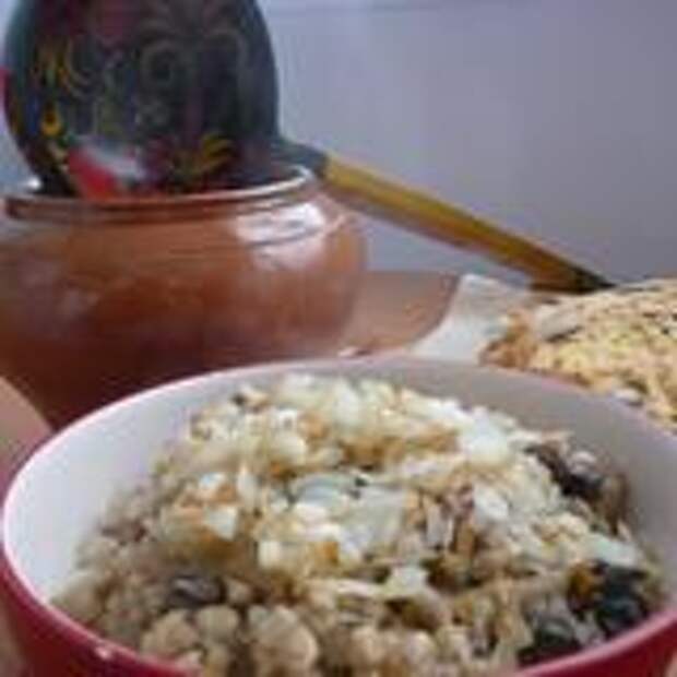 Мульгикапсад(Mulgikapsad) (тушёная квашенная капуста с перловкой и свининой)