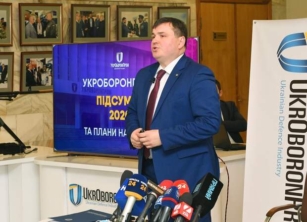 Укроборонпром идёт завоёвывать мир и Севастополь