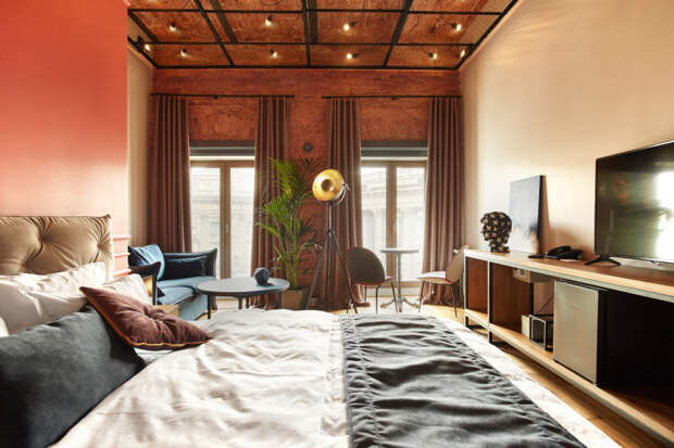 Номер Gorgeous с видом на Казанский собор, Wynwood Hotel