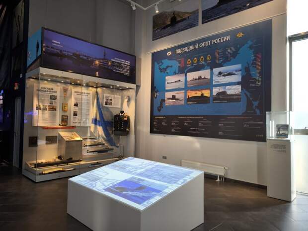 В Калининграде открылась выставка к 120-летию подводного флота России