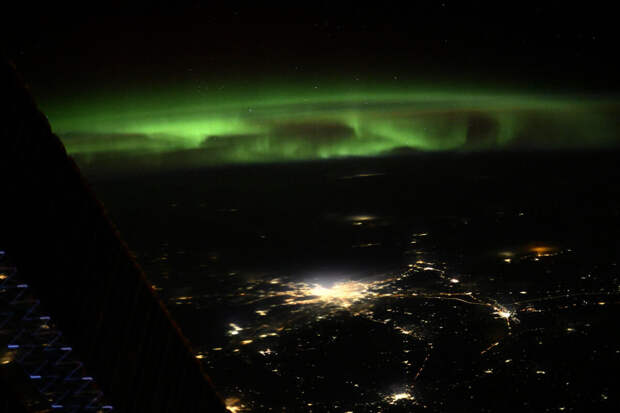 Роскосмос сделал кадр Санкт-Петербурга с высоты 400 км над Землей