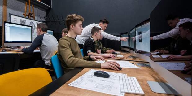 В Москве анонсировали программу студенческой недели «Моспром studweek». Фото: Ю. Иванко mos.ru