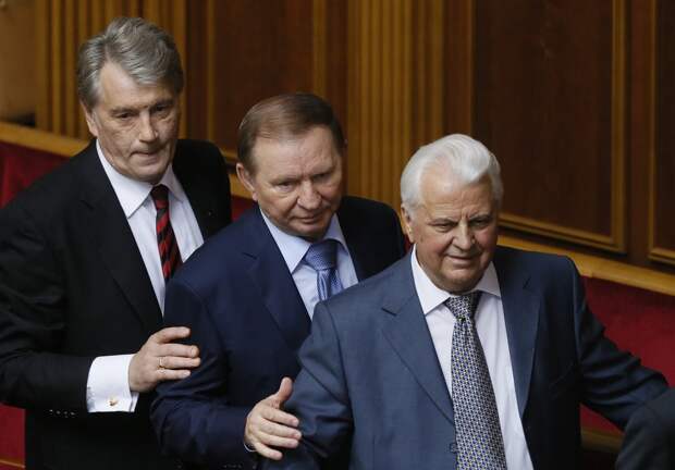 "На лопатки положит и все": Ющенко рассказал о состоянии здоровья Кравчука