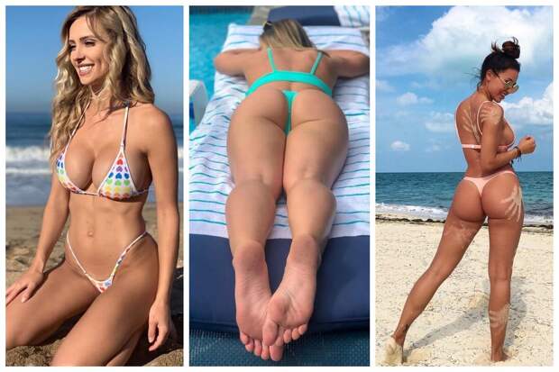 22 девушки, которые знают, зачем едут на пляж