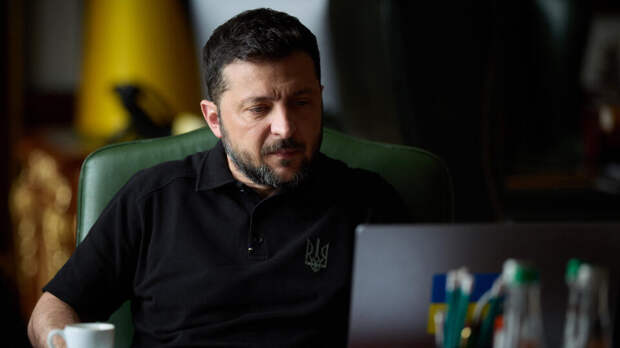 На Украине раскрыли "план Б" Зеленского на фоне войны в Иране