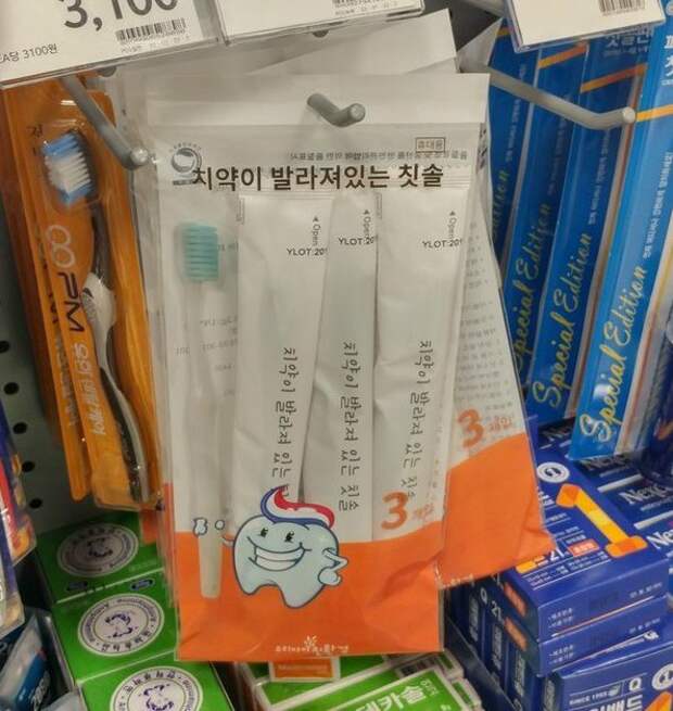 Корея — рай для ленивых: зубные щетки с уже выдавленной на них зубной пастой и измельченные овощи, замороженные кубиками AdaKwon, в мире, жизнь, закон, корея, люди, правила