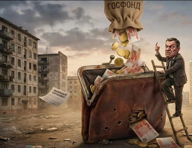 Делягин о ЖКХ: "Это, действительно, дно, в прямом смысле слова"