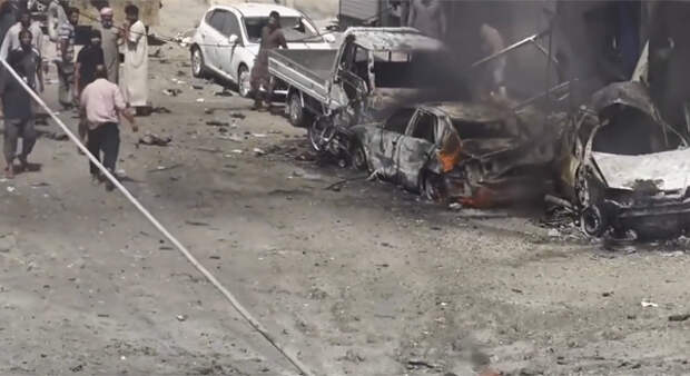бомбардировка, США, Сирия, Манбидж|Фото: youtube.com