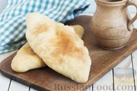 Фото к рецепту: Хлебные лепёшки в духовке