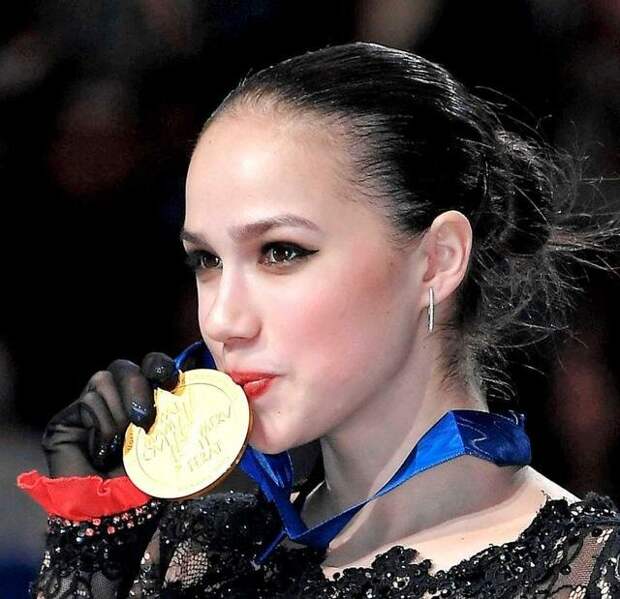 Алина Загитова. Золото Пхёнчхан 2018
