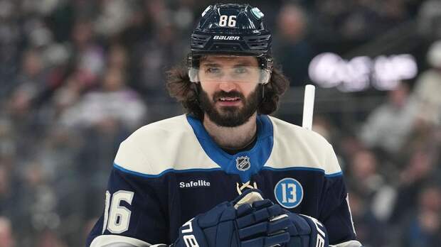 Марченко признан 1-й звездой матча «Рейнджерс» — «Коламбус»