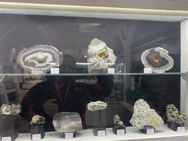 Музей камней и минералов. Алушта. Крым. Часть 2