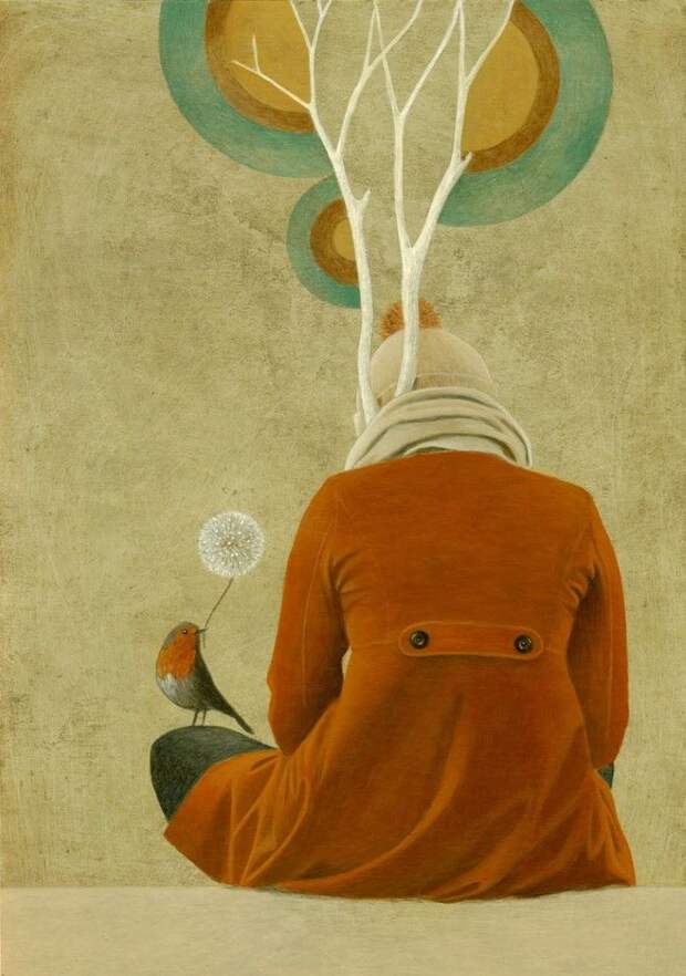 Художник и учёный. Alberto Macone Художник и учёный. Alberto Macone