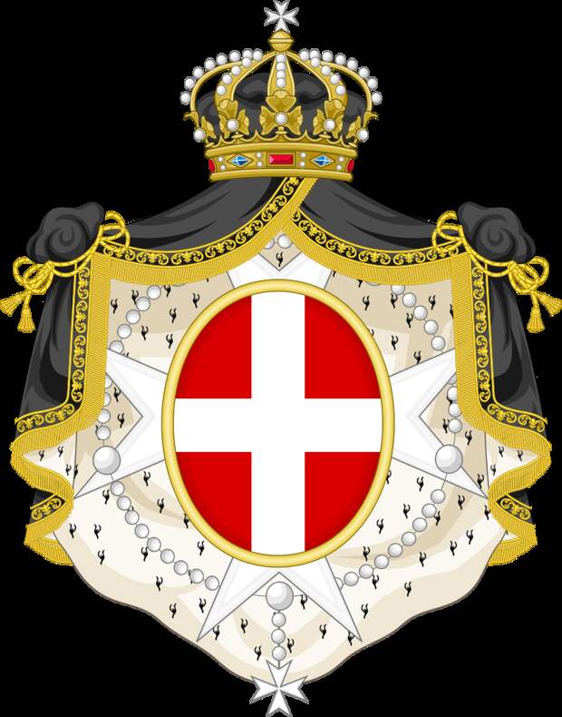 Герб Суверенного Военного Мальтийского Ордена