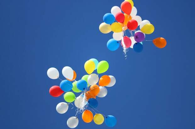 Молодежный парламент Московской области призывает ограничить запуск воздушных шаров на школьных мероприятиях