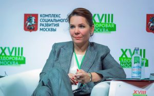 Заместитель мэра Москвы в Правительстве Москвы по вопросам социального развития Анастасия Ракова