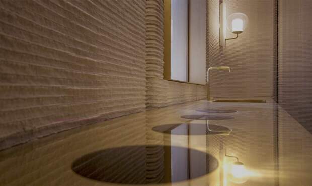 В Милане показали дом с дизайнерским интерьером, напечатанный на 3D-принтере за 48 часов