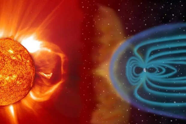 Вторая магнитная буря февраля началась на Земле