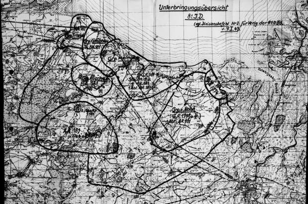 В январе 1943 года на южном побережье озера Ильмень находились части немецкой 81-й пехотной дивизии. К началу наступления 27-й армии их сменили тыловые подразделения 254-й пехотной дивизии - В тыл врага по льду Ильменя | Военно-исторический портал Warspot.ru