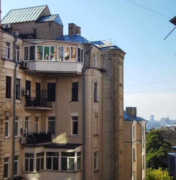 Лухари балкон просто