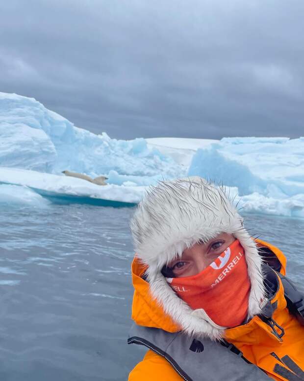 Гарсия о поездке в Антарктику: «Приключение с целью познать себя, открыть мир, узнать других, поработать над отношениями»